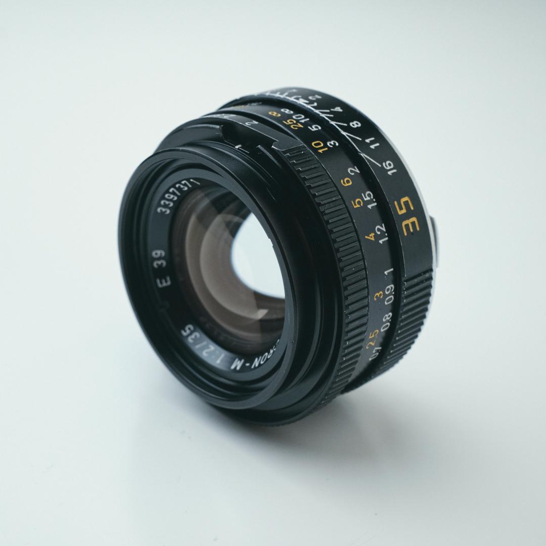 フィルムカメラ Leica Summicron-M 35mm v4 \"King of Bokeh