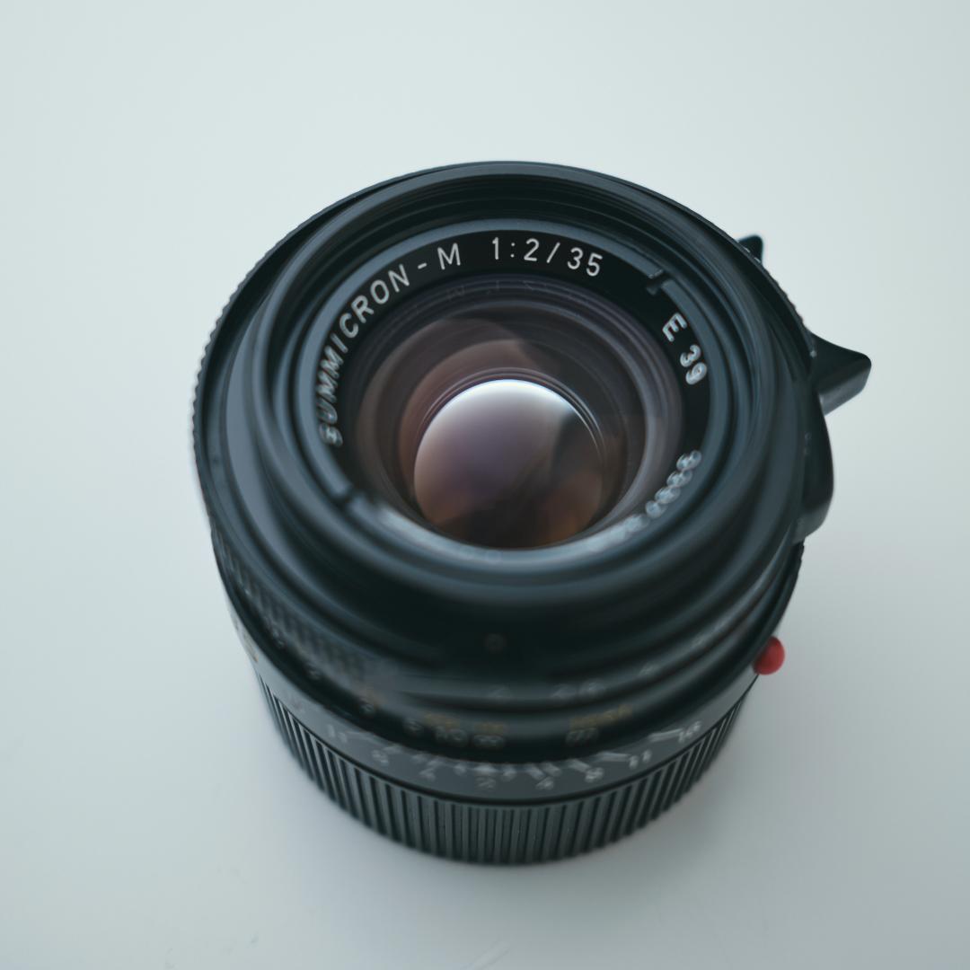 フィルムカメラ Leica Summicron-M 35mm v4 \"King of Bokeh