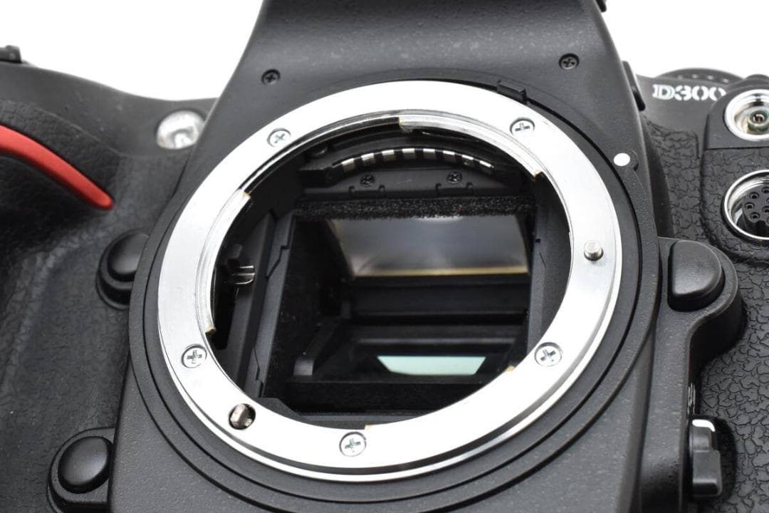 【外観美品】Nikon ニコン D300 ボディ デジタル一眼 充電器付