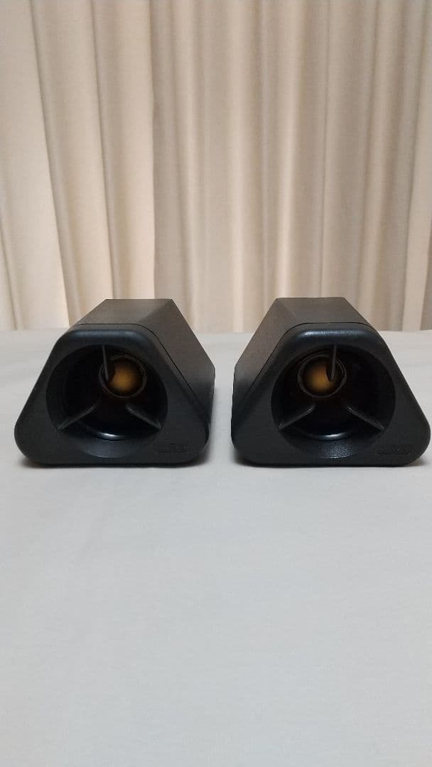 オーディオ用スーパーツィーター: ムラタ ES105 (球形ツィーター)