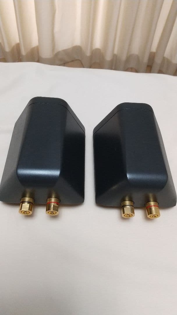 オーディオ用スーパーツィーター: ムラタ ES105 (球形ツィーター)