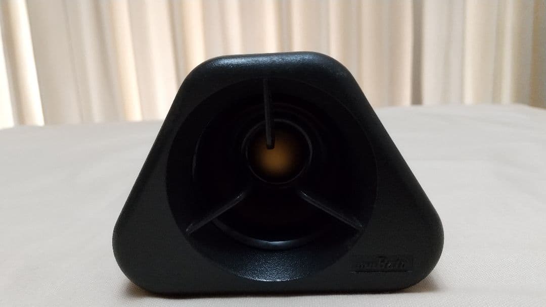 オーディオ用スーパーツィーター: ムラタ ES105 (球形ツィーター)