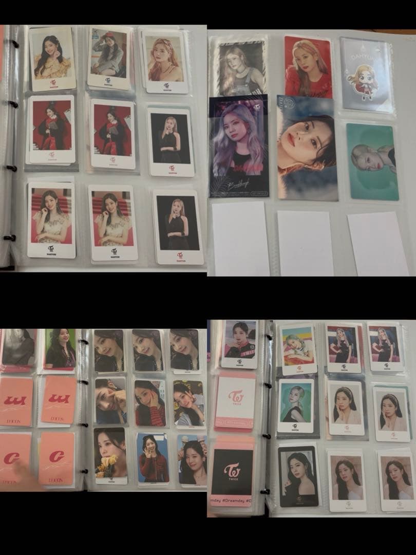 twice ダヒョン トレカセット