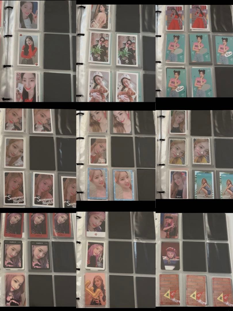 twice ダヒョン トレカセット