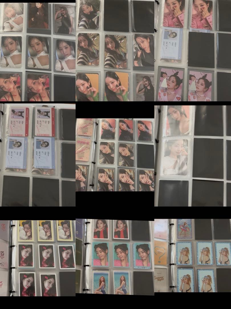 twice ダヒョン トレカセット