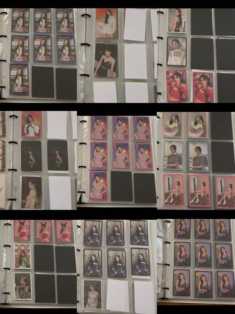 twice ダヒョン トレカセット