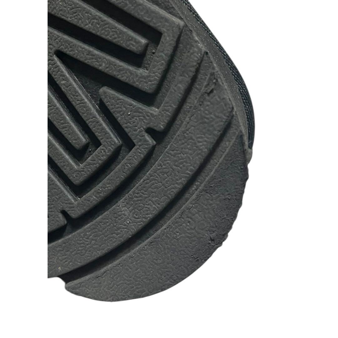 美品　アグ　UGG ディスコクロススライド　サンダル　ファー　25cm 白　黒