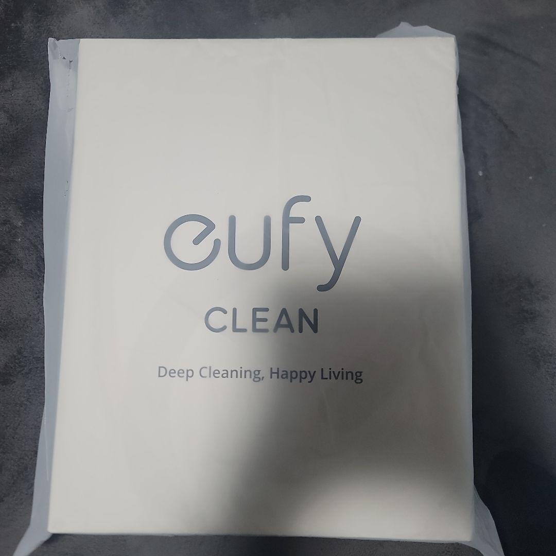 eufy ロボット掃除機　新品未使用　ブラック