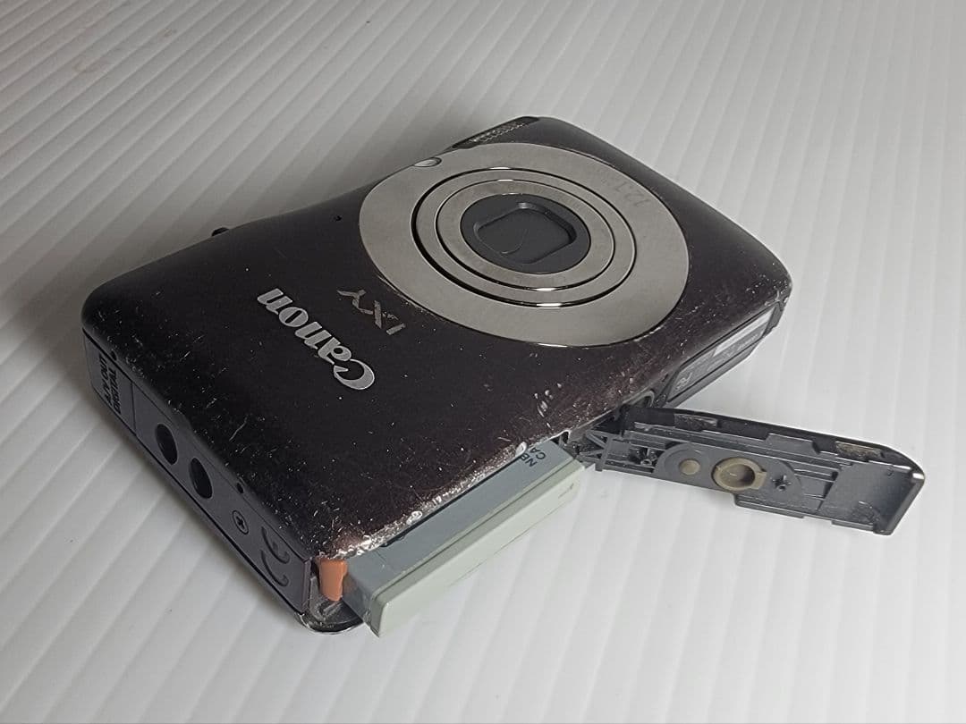 動作品！CanonIXY200F