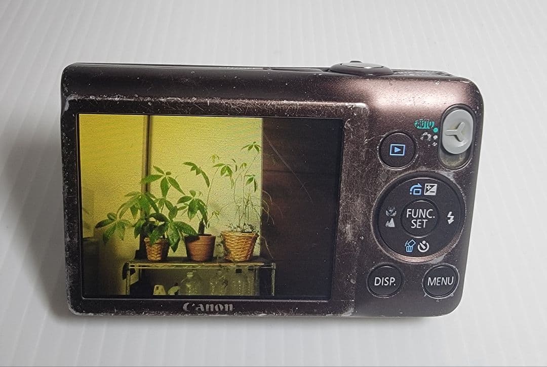 動作品！CanonIXY200F