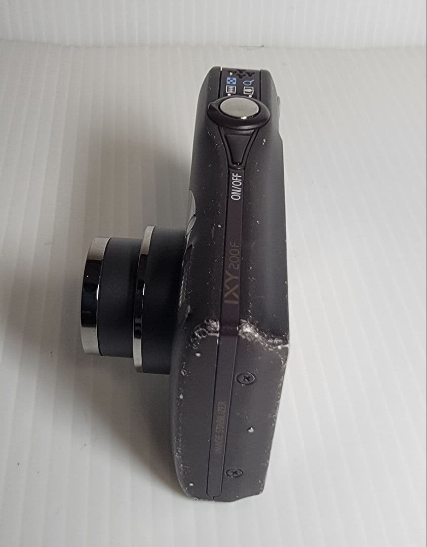 動作品！CanonIXY200F