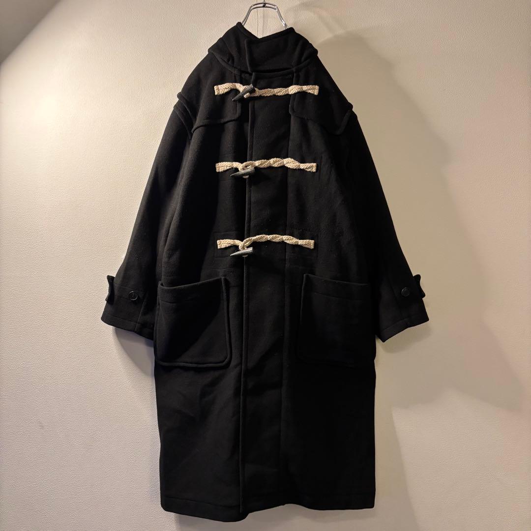 オーバーサイズ y2k ダッフルコート チェスターコート ブルゾン ジャケット
