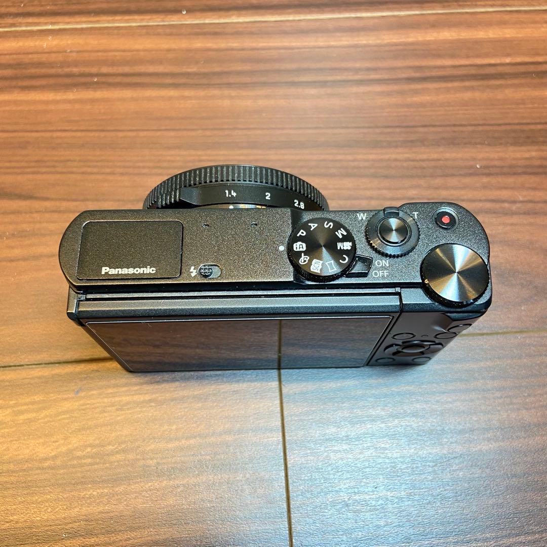 Panasonic LUMIX DMC-LX9 デジカメ ほぼ新品 3806