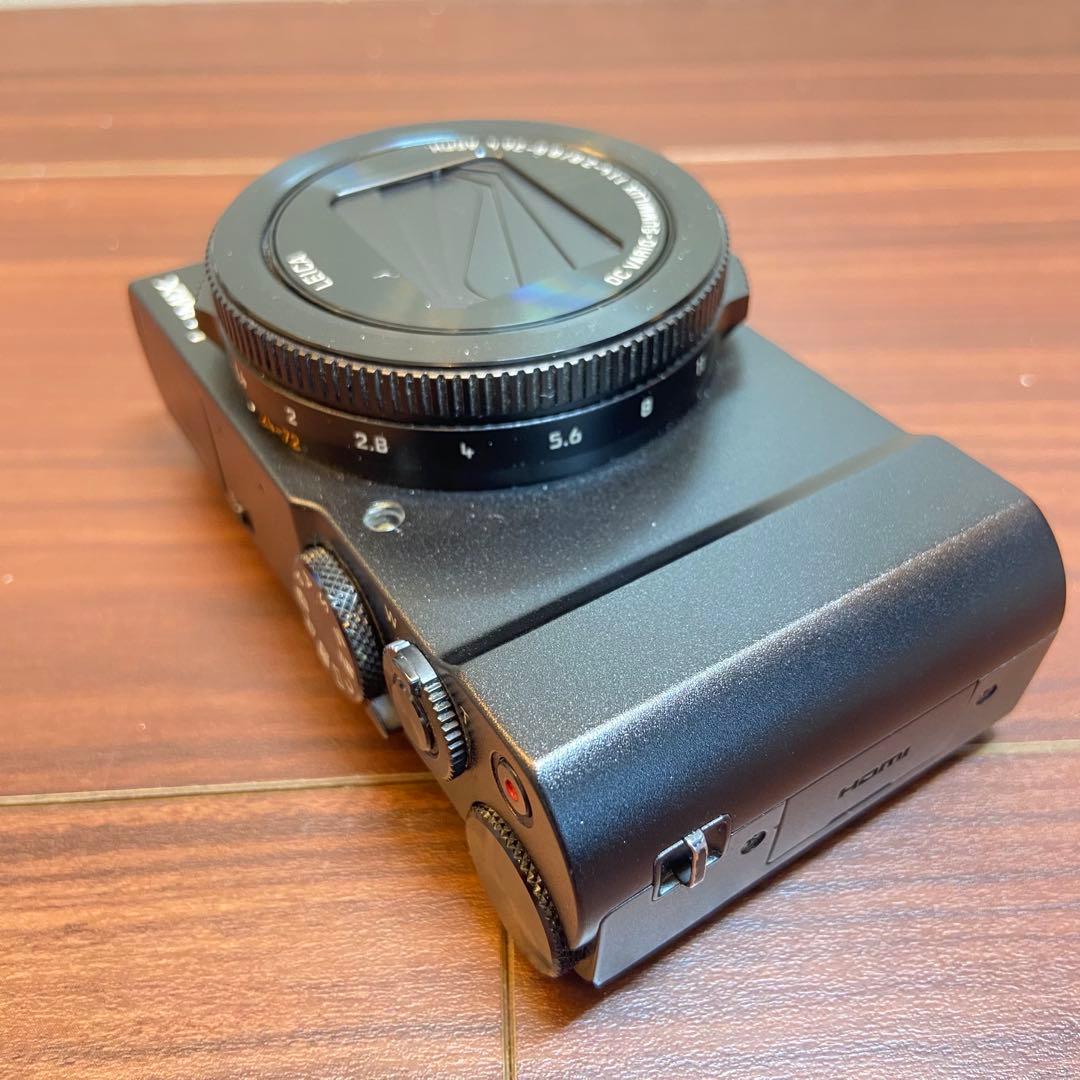 Panasonic LUMIX DMC-LX9 デジカメ ほぼ新品 3806