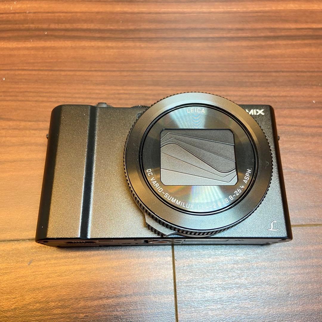 Panasonic LUMIX DMC-LX9 デジカメ ほぼ新品 3806