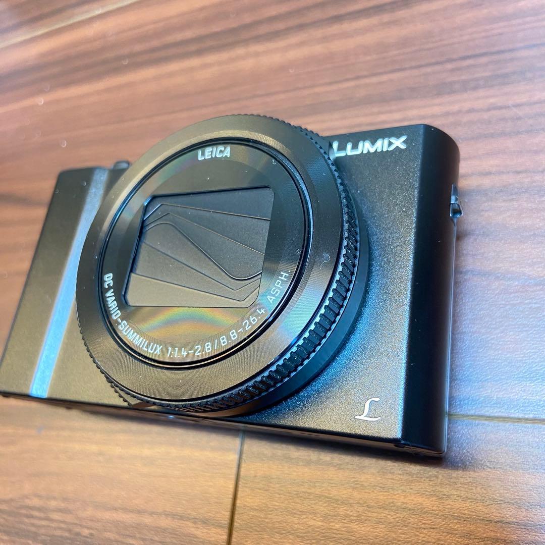 Panasonic LUMIX DMC-LX9 デジカメ ほぼ新品 3806