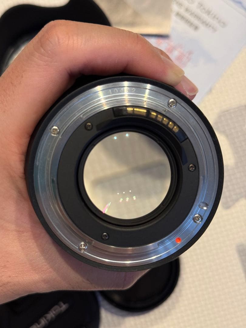 Tokina opera 50mm F1.4 FF [キヤノン用]