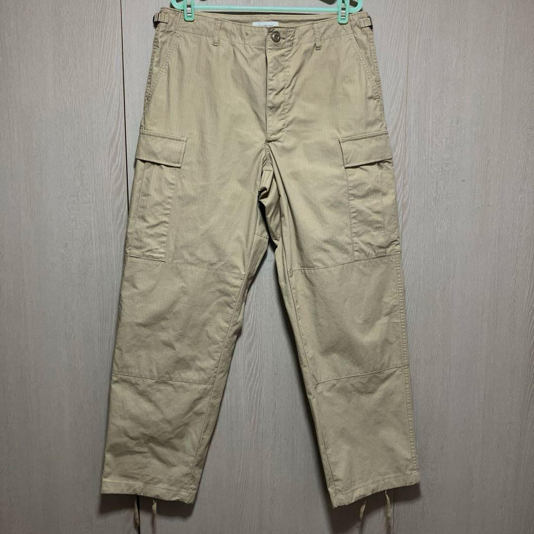 WTAPS TROUSERS NYCO.RIPSTOP カーゴパンツ L