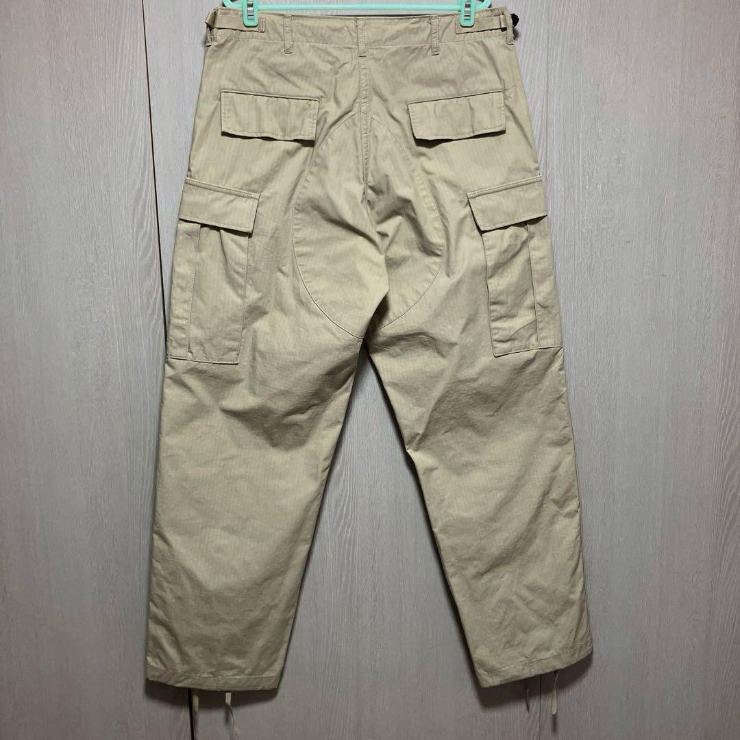 WTAPS TROUSERS NYCO.RIPSTOP カーゴパンツ L
