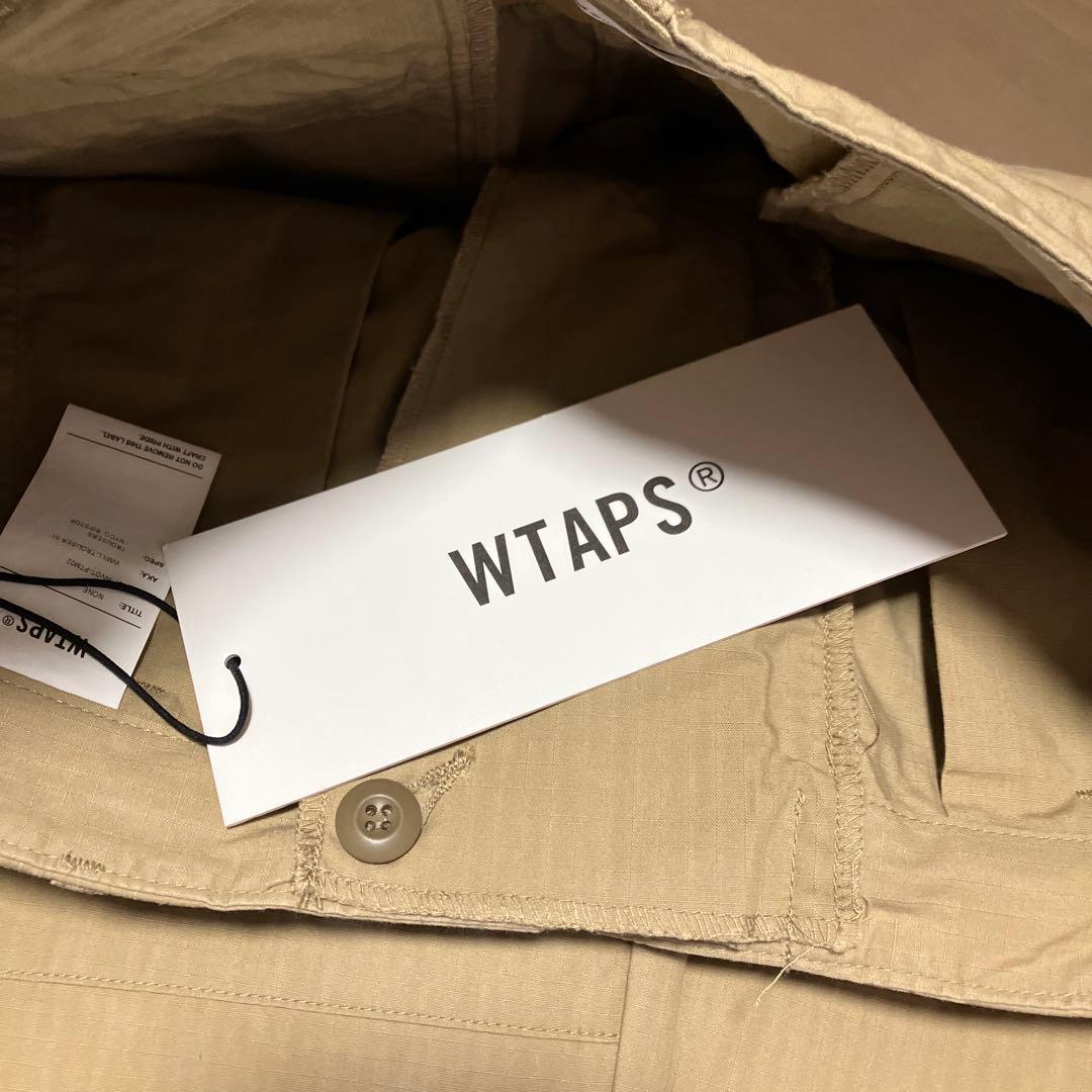WTAPS TROUSERS NYCO.RIPSTOP カーゴパンツ L
