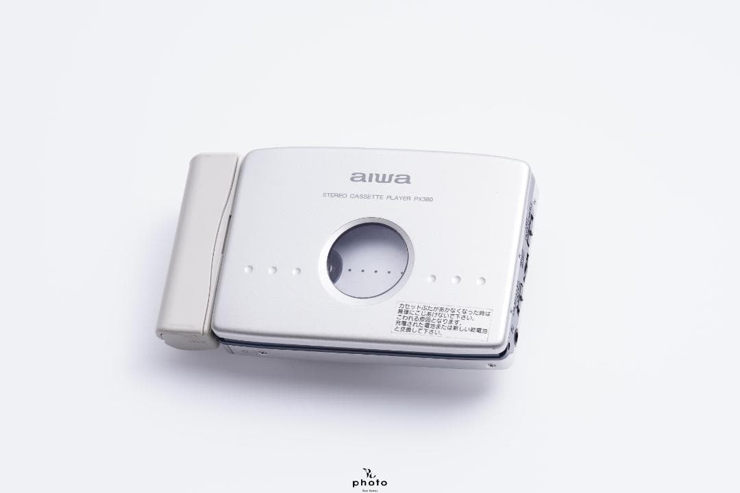 aiwa 薄型高音質 カセットプレーヤー HS-PX380 元箱一式