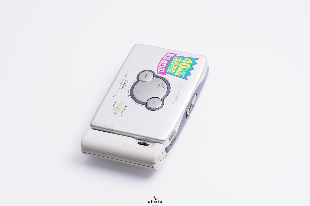 aiwa 薄型高音質 カセットプレーヤー HS-PX380 元箱一式