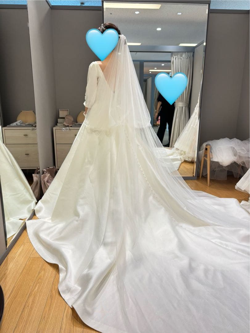 【新品未開封】Cherie ウェディングベール 3m タカミブライダル