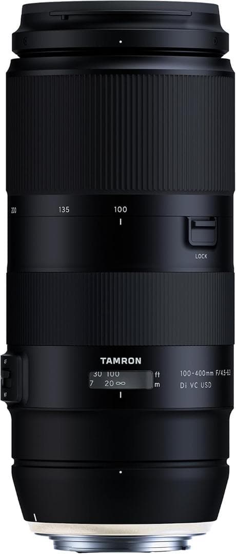 【新品】 タブロン 100-400mmF4.5-6.3 Di VCキヤノンEF用