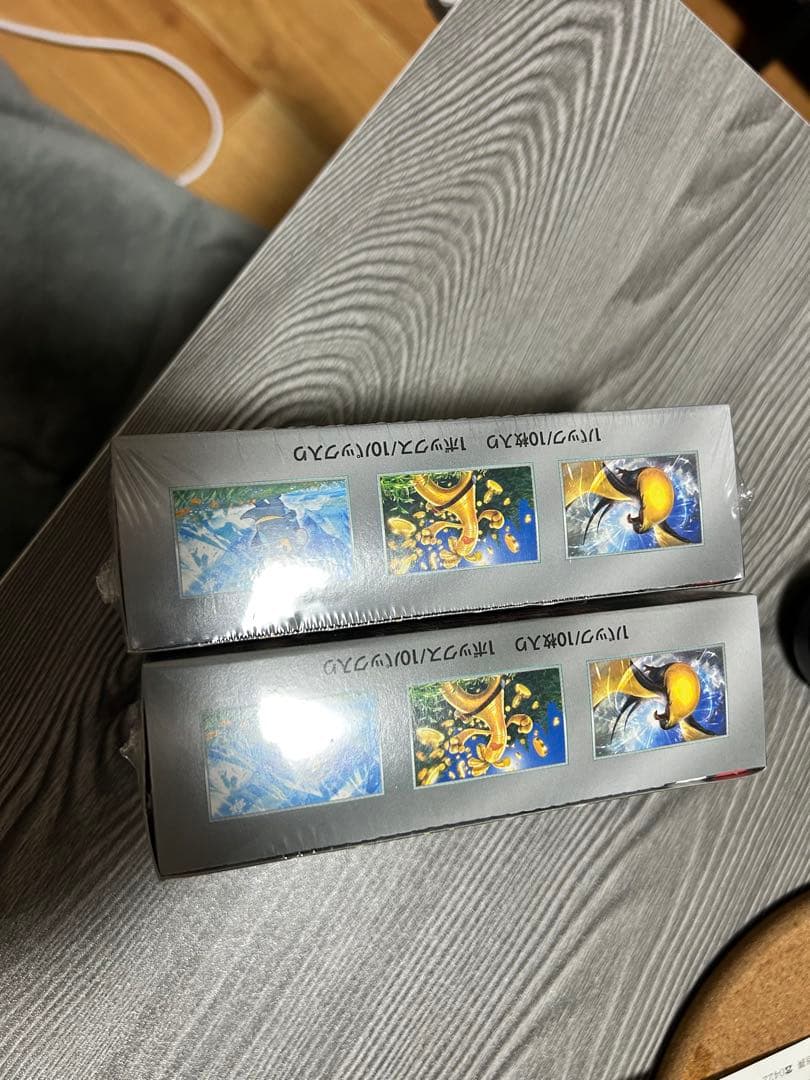 ポケモンカード シャイニートレジャーex 未開封 2パック