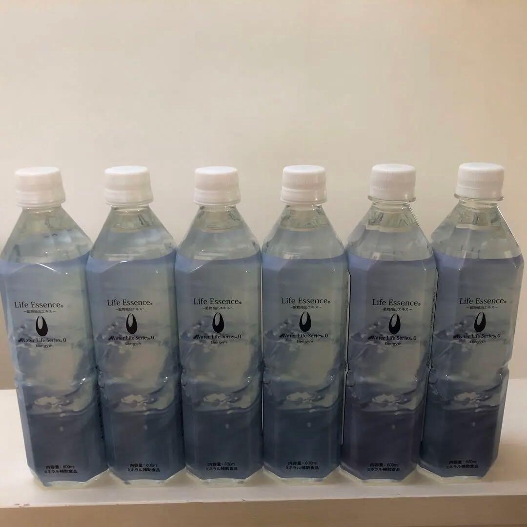 Life Essence クラブエコウォーター　600ml✖️6本セット