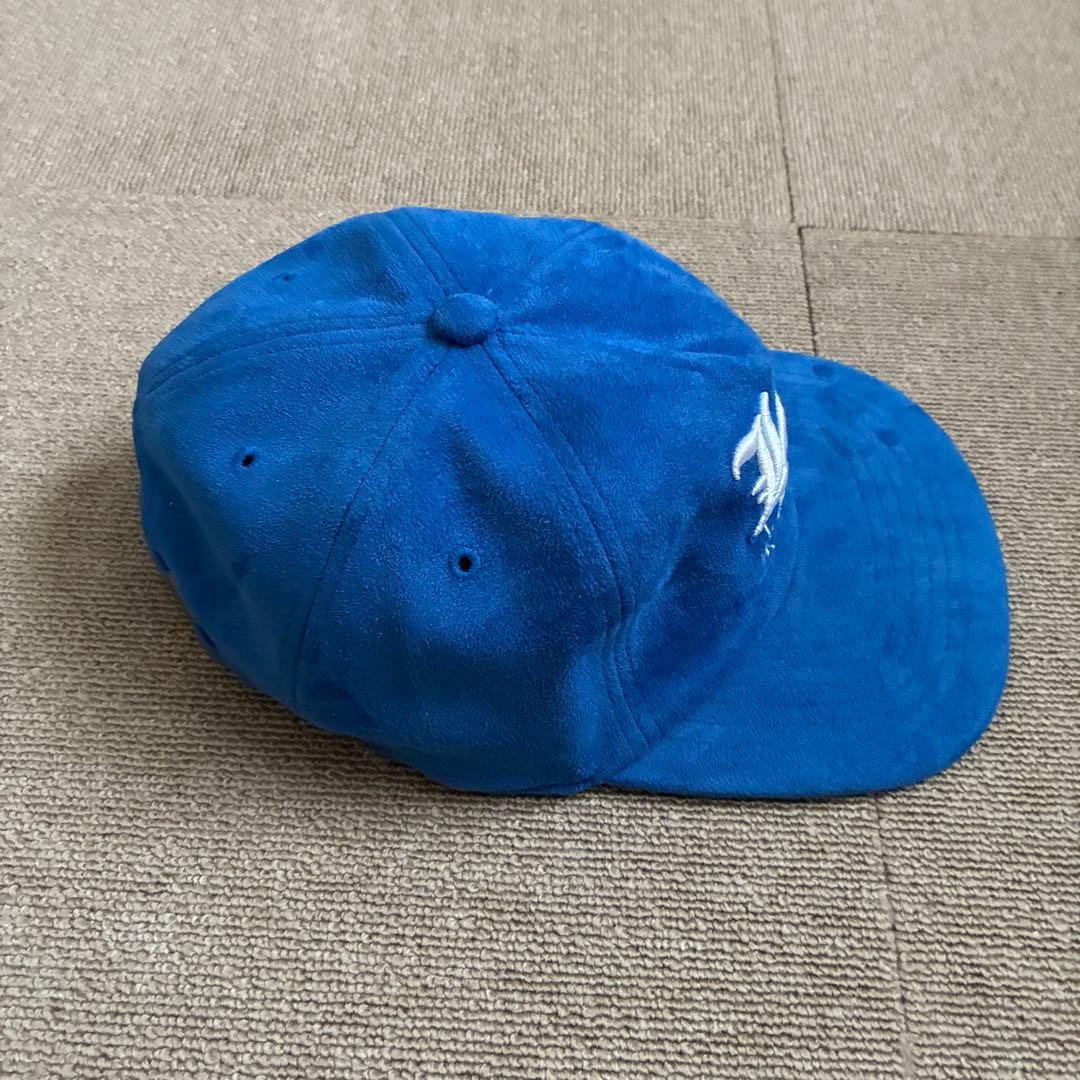 値下げ依頼 デリンクエントブロス スエード スナップバック キャップ LA