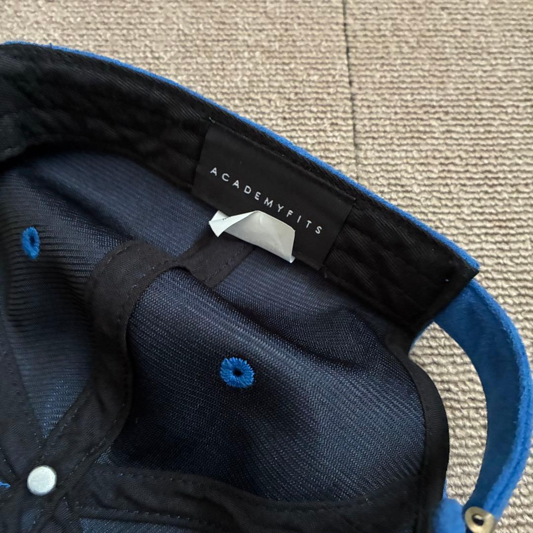 値下げ依頼 デリンクエントブロス スエード スナップバック キャップ LA