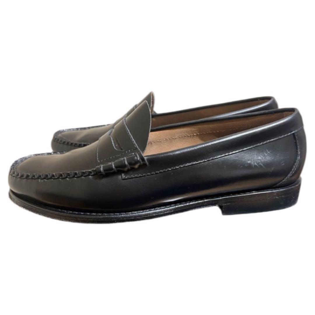 G.H. Bass Larson Black US10 28cm ローファー