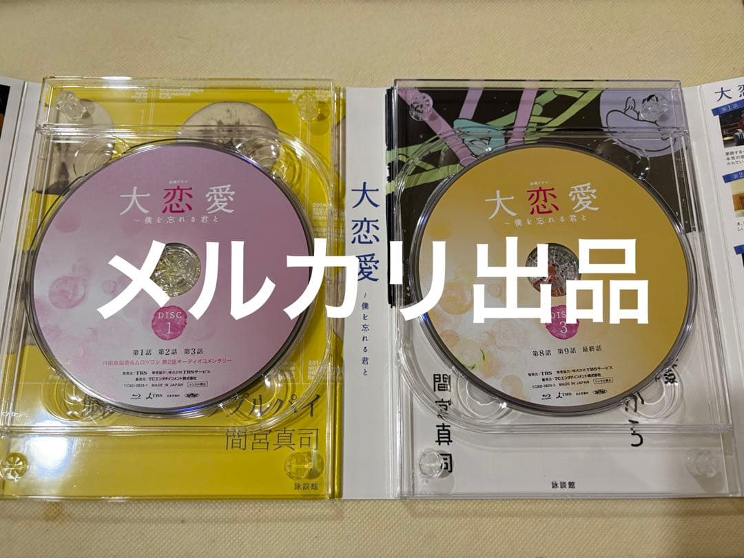 大恋愛〜僕を忘れる君と DVD-BOX
