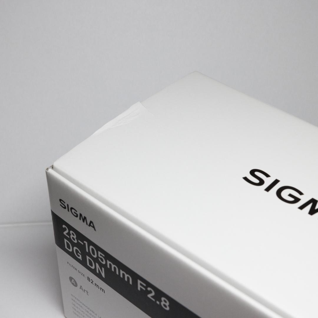 【Lマウント】SIGMA Art 28-105mm F2.8 DG DN