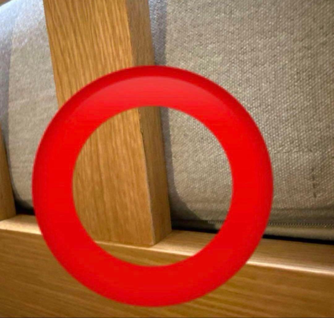 送料込【美品】無印良品 ソファ 木製フレーム フェザーポケットコイル2シーター