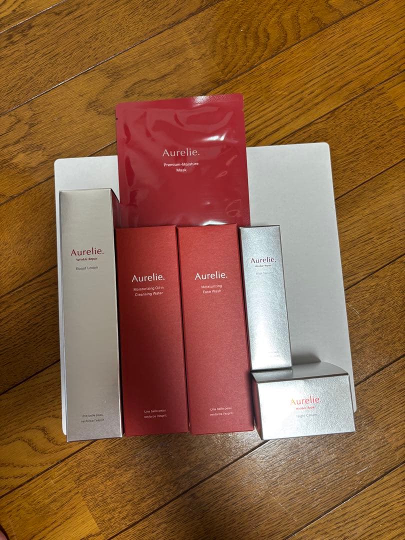 オレリープレミアムエイジングケア5点セット＋マスク