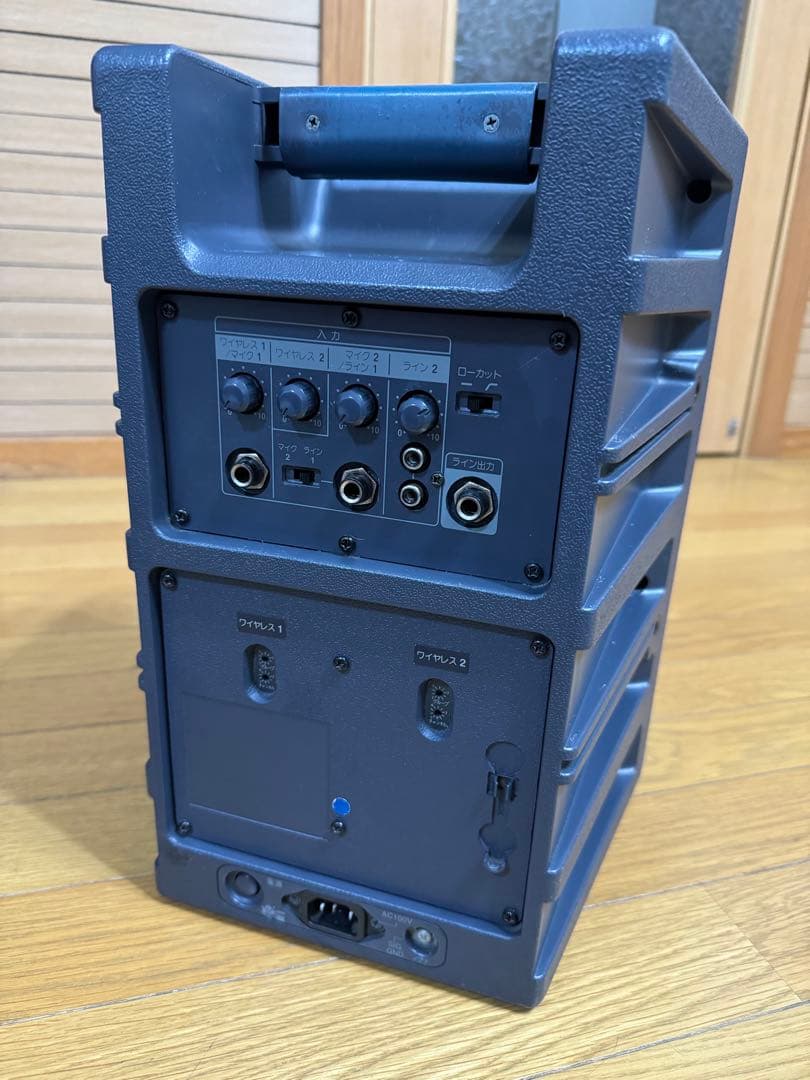 Panasonic WS-X77 ワイヤレスパワードスピーカーシステム 2波内蔵