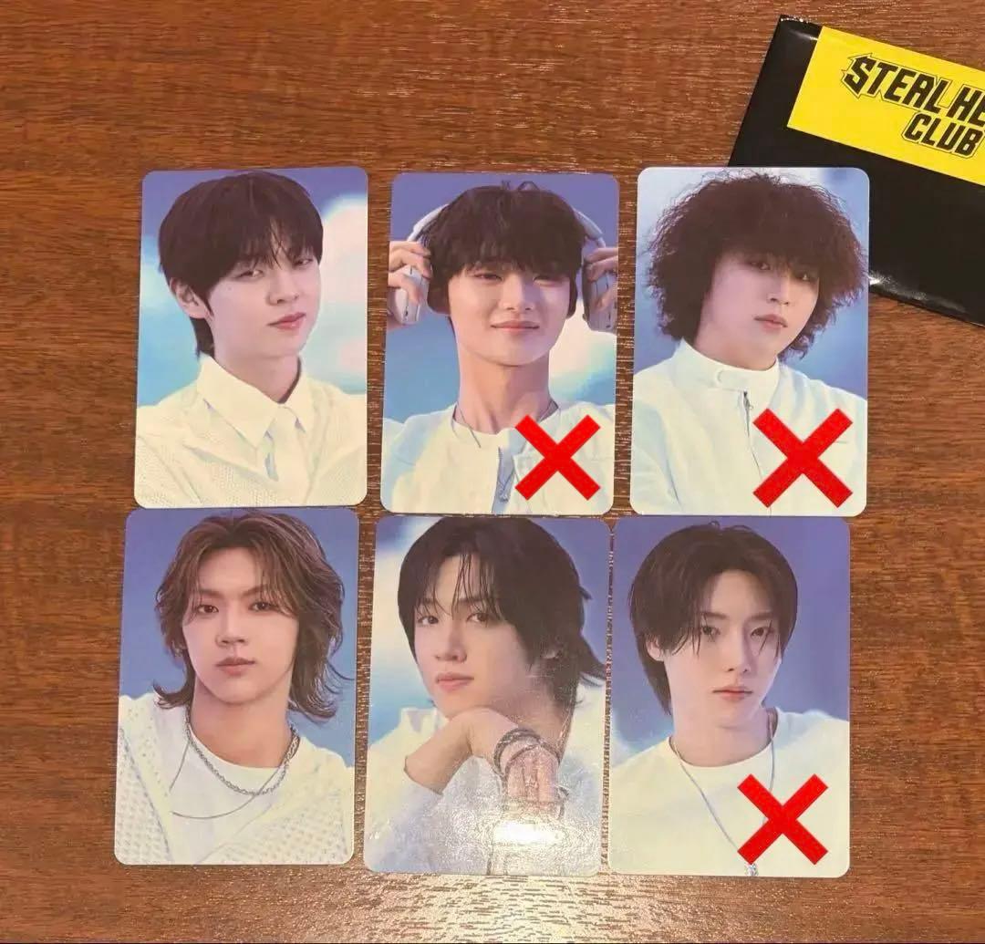 steal heart club トレカ (vocal)