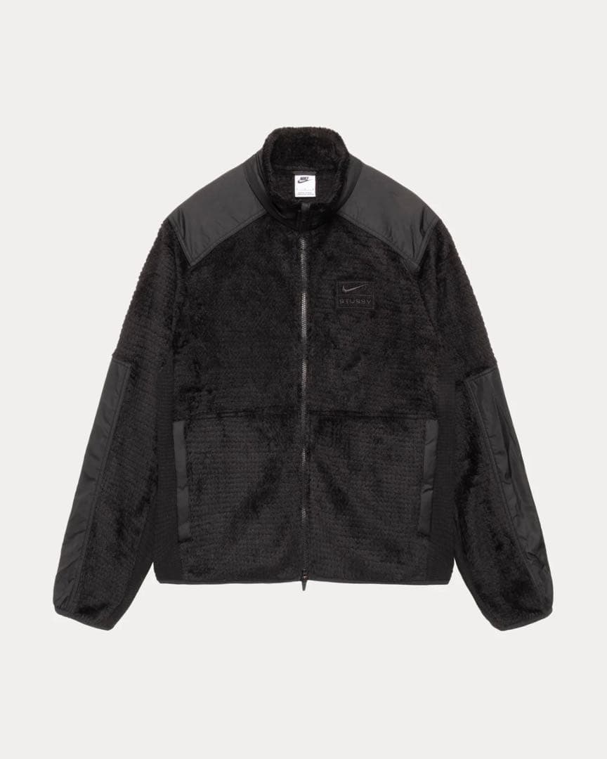 STÜSSY & NIKE FULL ZIP FLEECE \