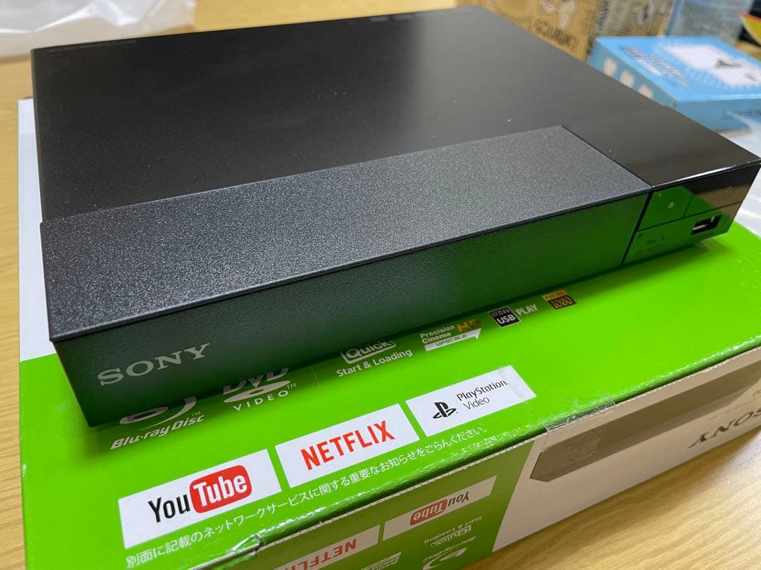 SONY BDP-S1500 ブルーレイ／DVDプレーヤー