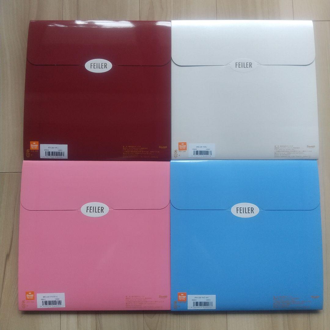 【新品】FEILER Sanrio マイメロ はぴだんぶい キティ シナモン