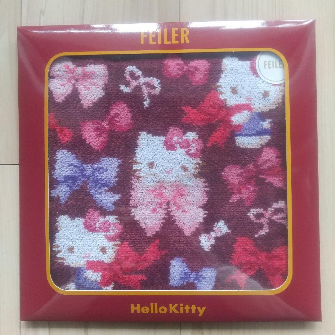 【新品】FEILER Sanrio マイメロ はぴだんぶい キティ シナモン