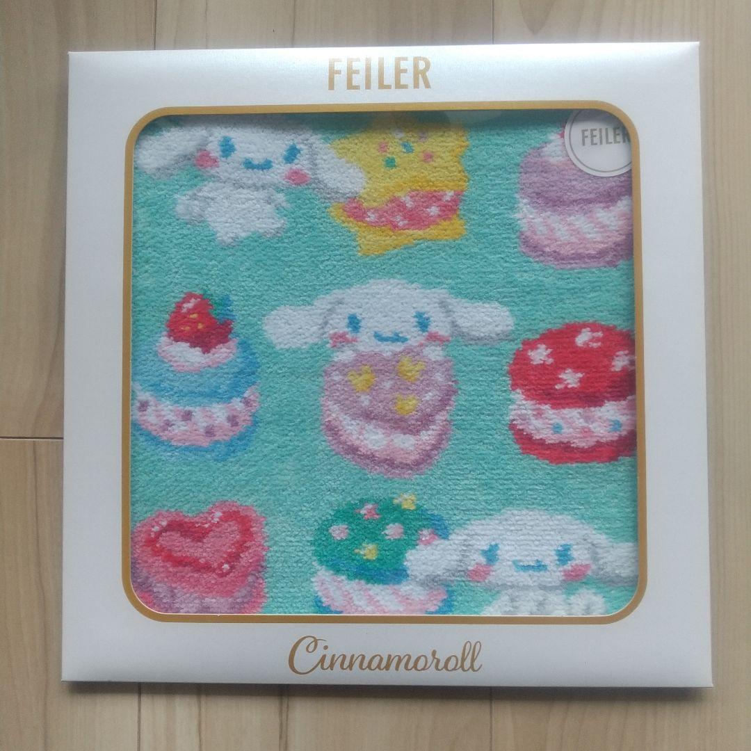【新品】FEILER Sanrio マイメロ はぴだんぶい キティ シナモン
