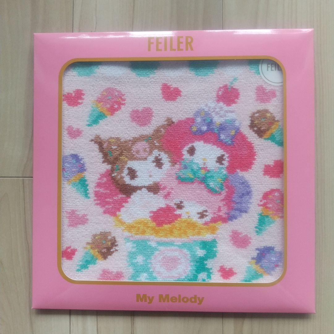 【新品】FEILER Sanrio マイメロ はぴだんぶい キティ シナモン