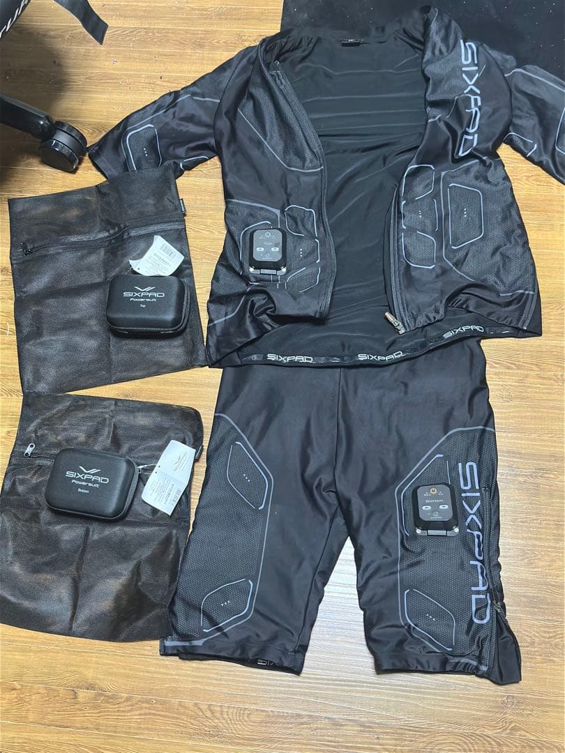 SIXPAD Powersuit Men's LLサイズ 上下セット メンズ