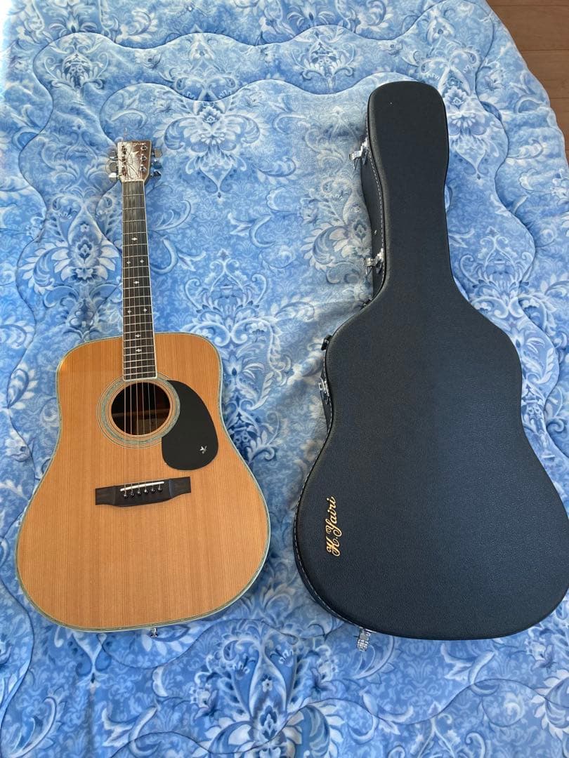 ヤイリ アコギ YW500P 1981年 カポCP-200