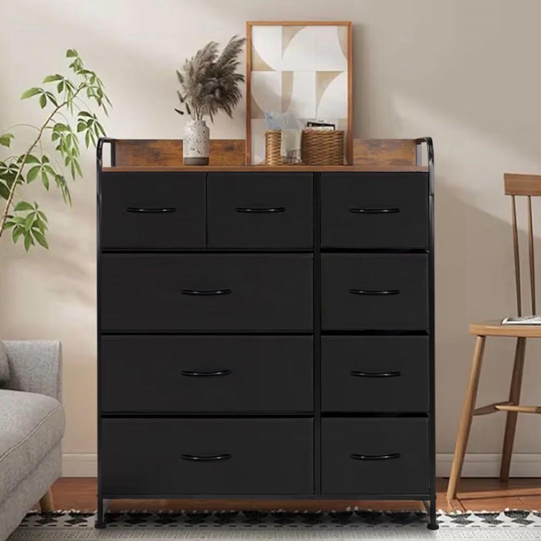 【新品】チェスト 洋タンス 収納チェスト 洋服収納 リビング 収納 大容量 4段