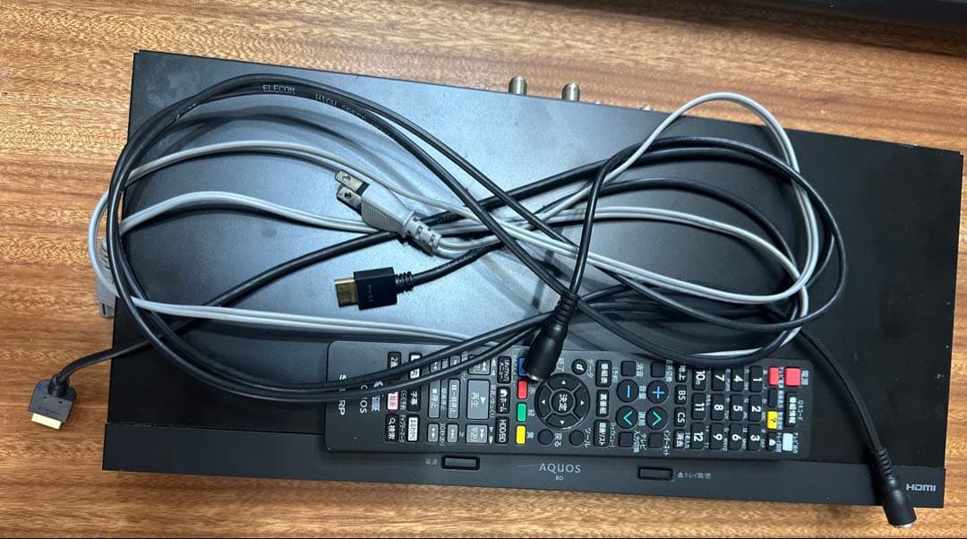 SHARP BD-C10CW ブルーレイレコーダー