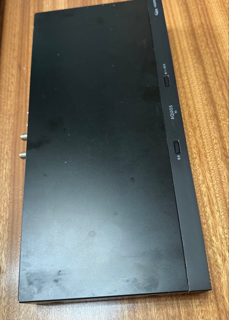 SHARP BD-C10CW ブルーレイレコーダー